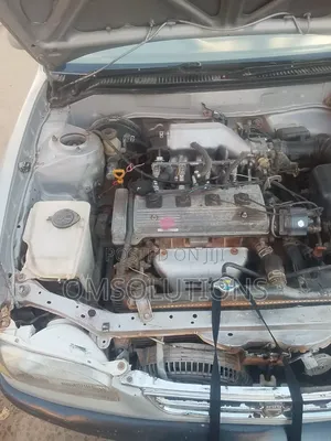 Toyota Corolla 1998 Silver