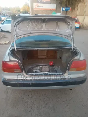 Toyota Corolla 1998 Silver