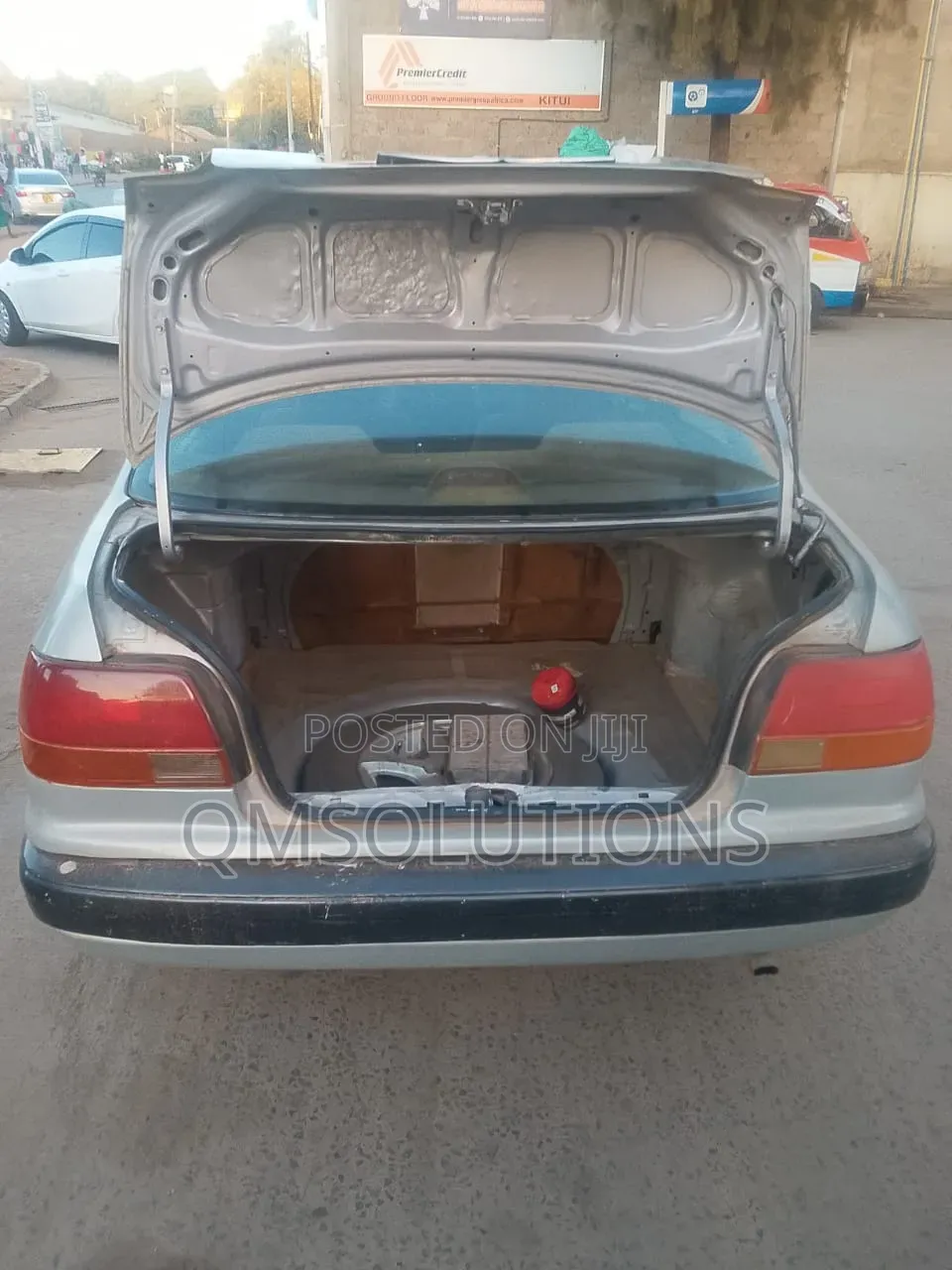 Toyota Corolla 1998 Silver