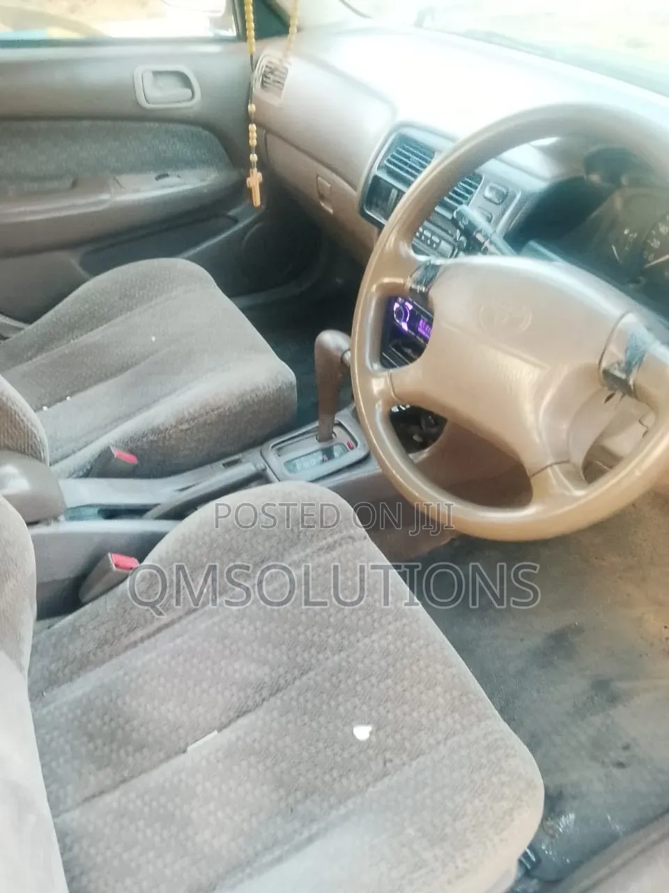 Toyota Corolla 1998 Silver