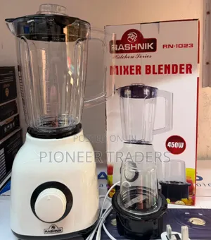 Rashnik Rn-1023 2-in-1 Mixer Blender With a 450w Motor.