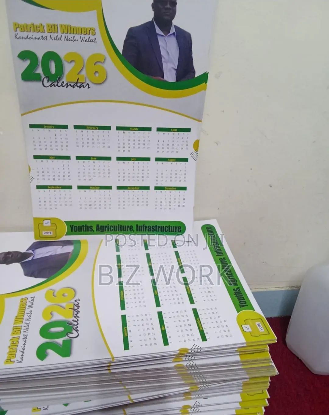 Calendars Printing Services
