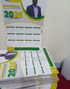 Calendars Printing Services