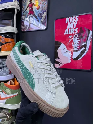 Puma Suede Platform Multicolor