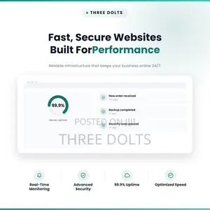 Fast, Secure Website Hosting and Development Services