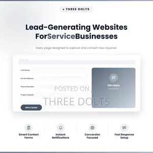 Lead Generation Websites for Service-Based Businesses