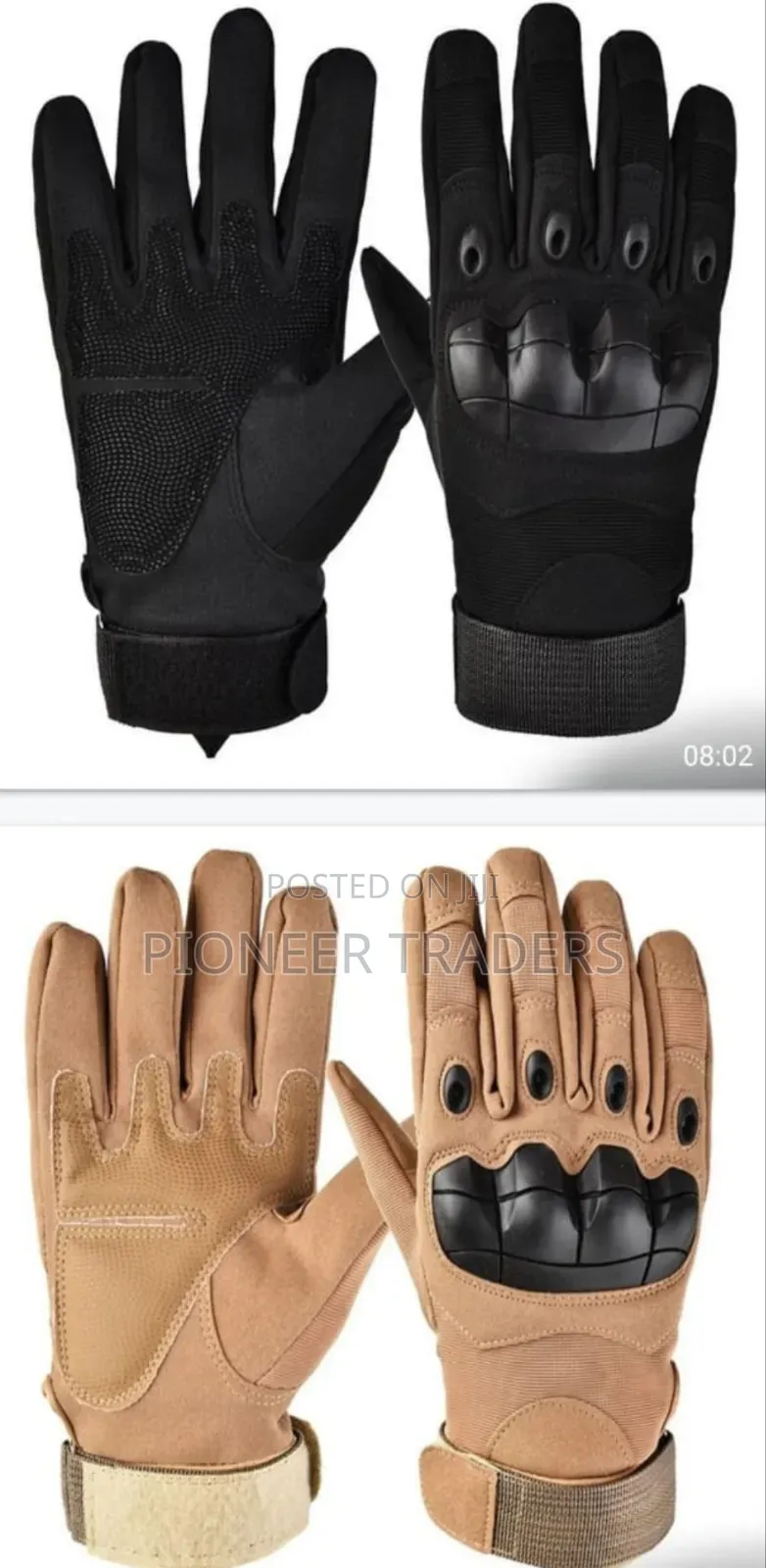 Gym/Bikers High Quality Full-finger Gloves