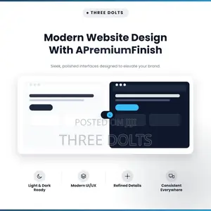 Premium Modern Website Design for Growing Brands
