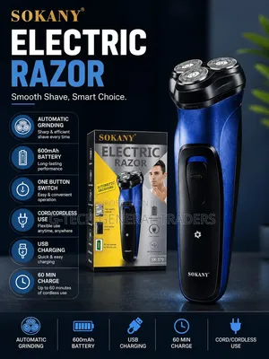 Sokany Electric Razor for Both Home and Commercial Use