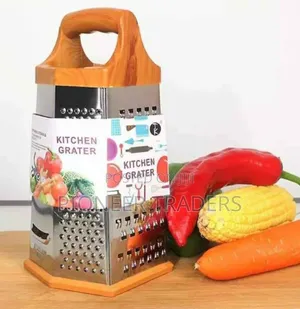 6 Sided Grater