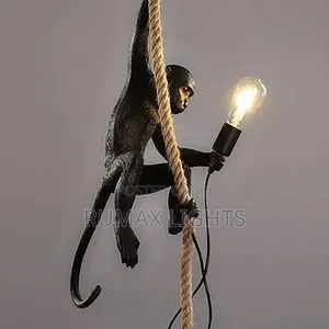 Monkey Rope Pendant Lamp