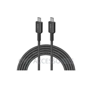 Anker 322 Usb-c To Usb-c Cable (3ft Braided)