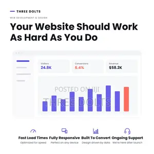 Website Developer Designer Services | Fast, Data-Driven Websites