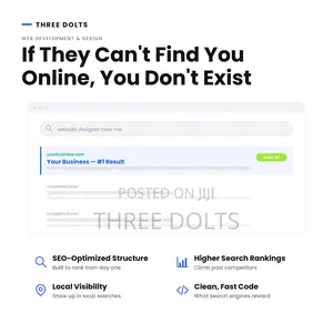 Seo-Friendly Website Development | Rank Higher on Google – Three Dolts