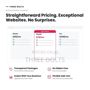 Affordable Website Design Packages Pricing | Web Developer