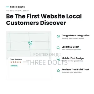 Local Seo Website Design for Small Businesses | Get Found Nearby