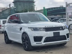 Land Rover Range Rover Sport 2018 White