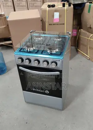 50*55 Volsmart Full Gas Jet Standing Cooker