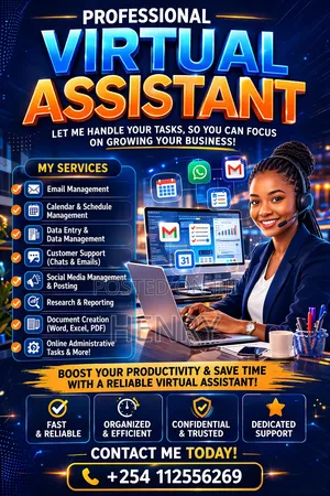 Professional Virtual Assistant Services