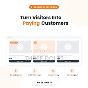 E-Commerce Website Design Services | Secure, Mobile