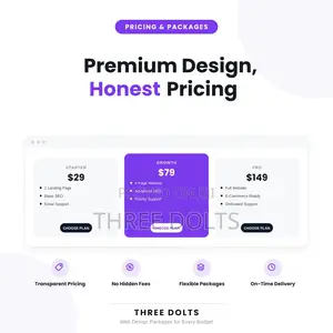 Affordable Website Design Packages | Transparent Pricing