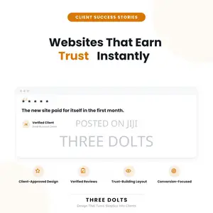 Trust-Building Website Design | Credibility-Focused With Proven Result