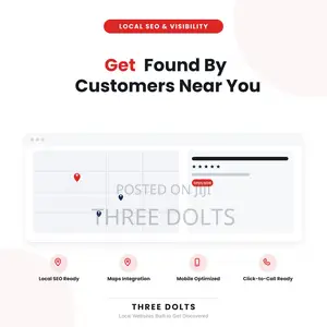 Local Seo Website Design | Get Found on Google Maps Local Search