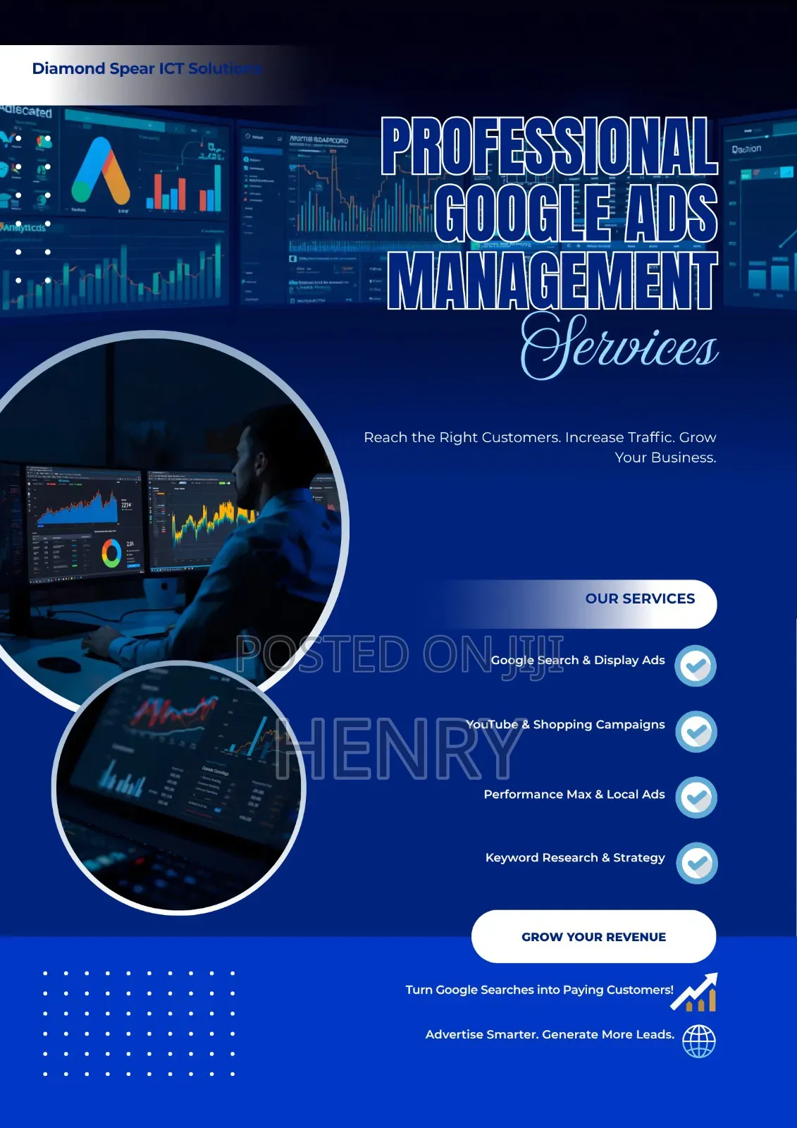 Professional Google Ads Management Services