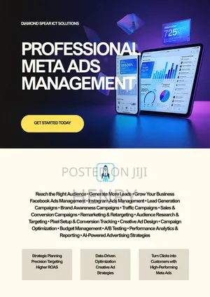 Professional Meta Ads Management Services