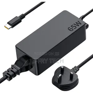 Lenovo 65w Usb-C Charger for Thinkpad Yoga Laptops (Include Adapter