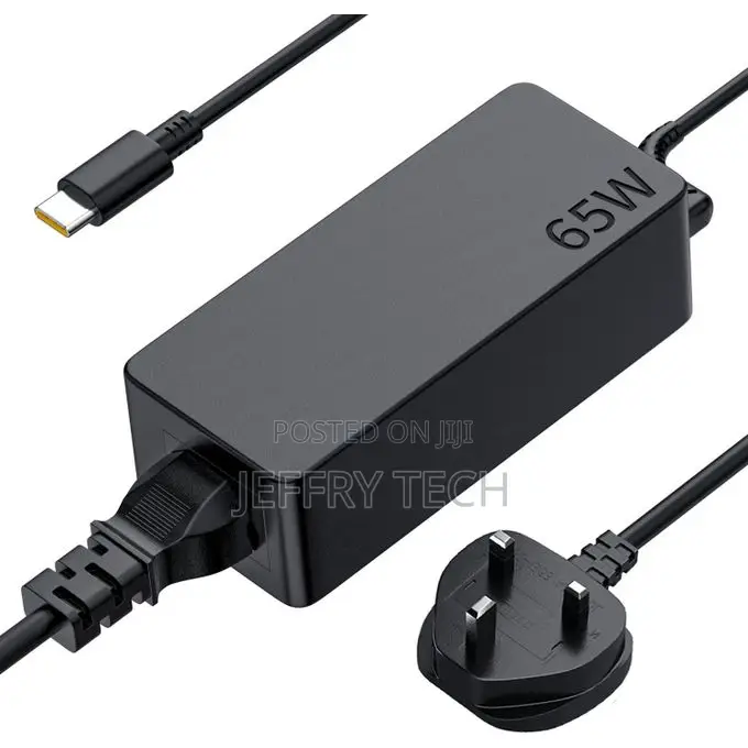 Lenovo 65w Usb-C Charger for Thinkpad Yoga Laptops (Include Adapter