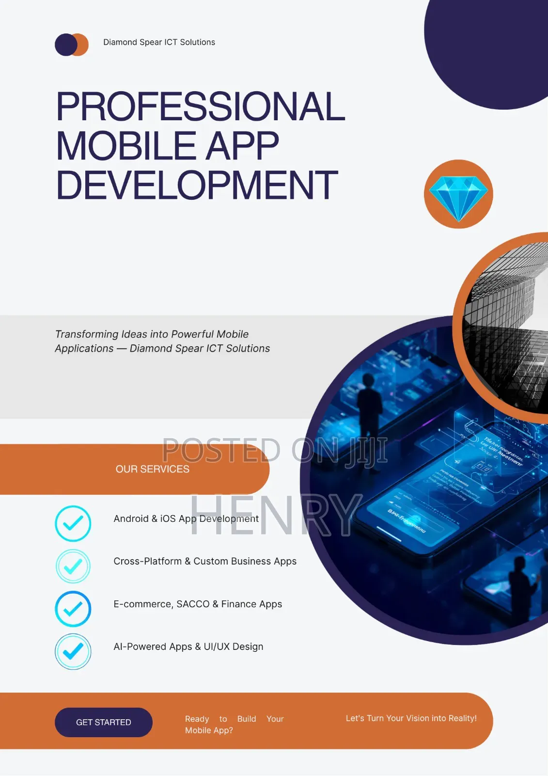 Professional Mobile App Development Services