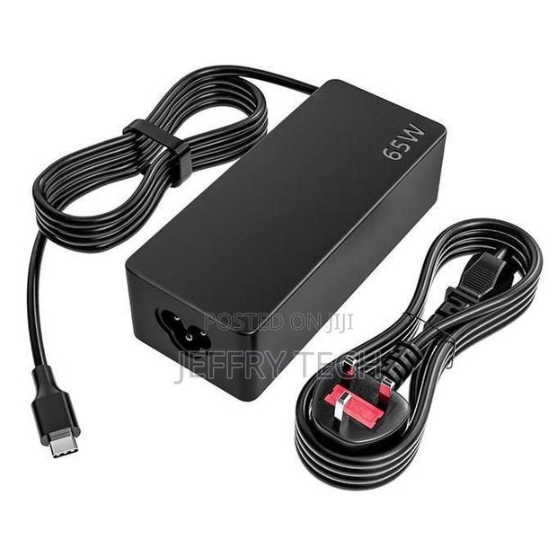 Lenovo Replacement 65w Usb Type C Adapter Fast Charger Free Ac Fuse