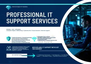 Professional It Support Computer Services
