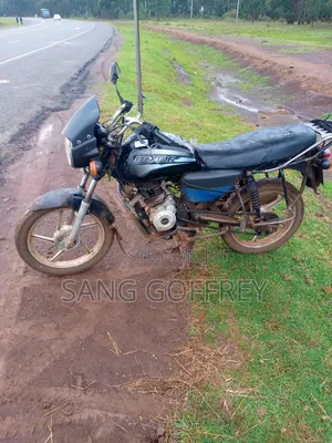 Bajaj Boxer 150 UG 2015 Black