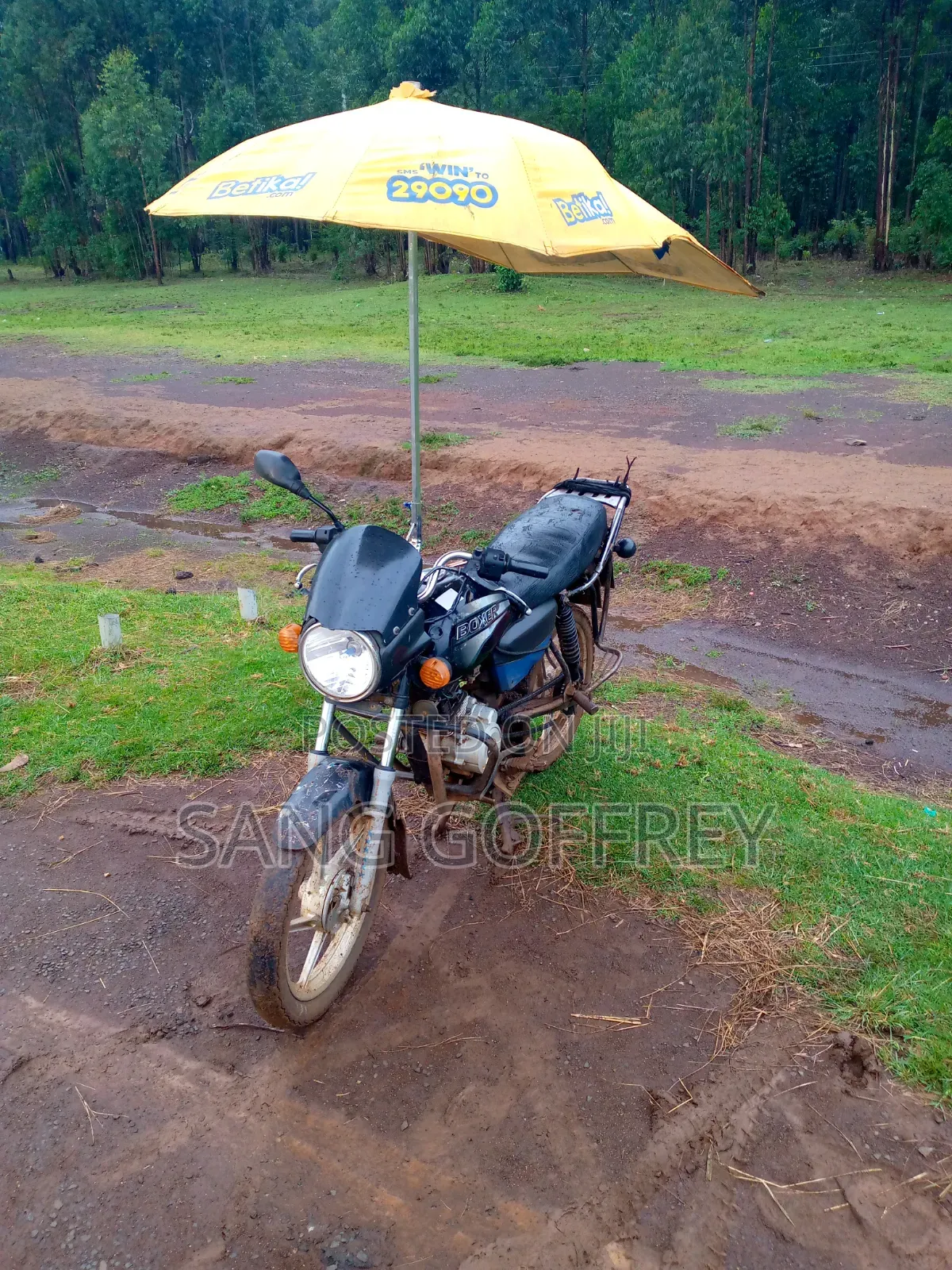 Bajaj Boxer 150 UG 2015 Black