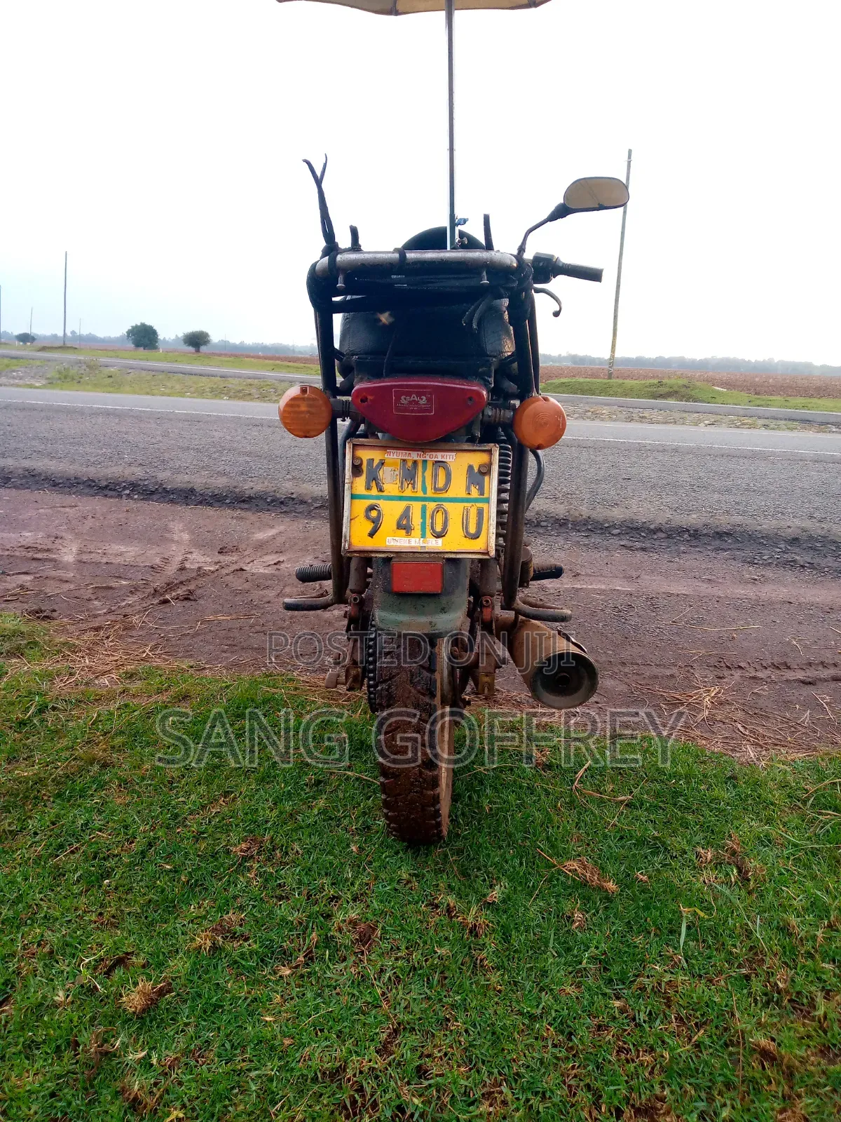 Bajaj Boxer 150 UG 2015 Black