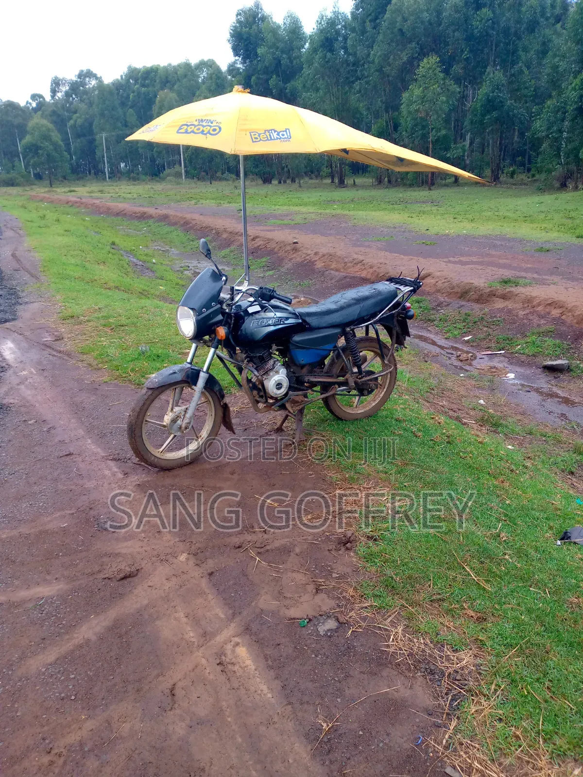 Bajaj Boxer 150 UG 2015 Black