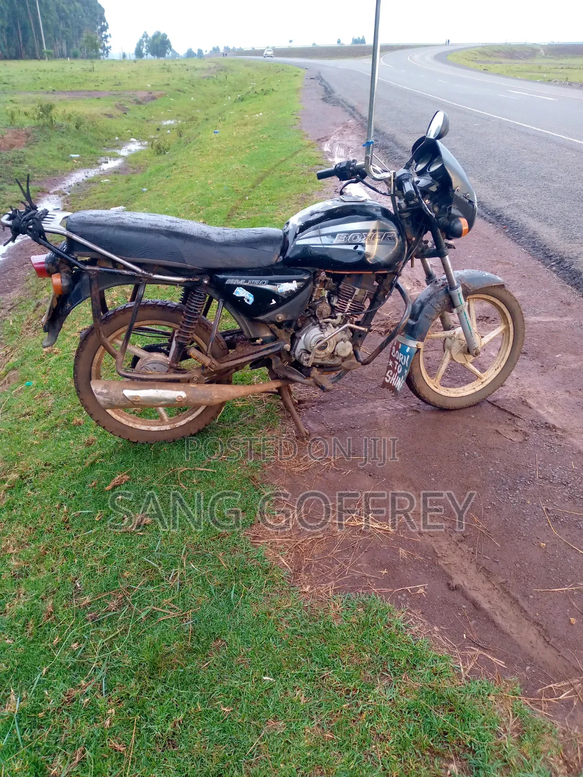Bajaj Boxer 150 UG 2015 Black