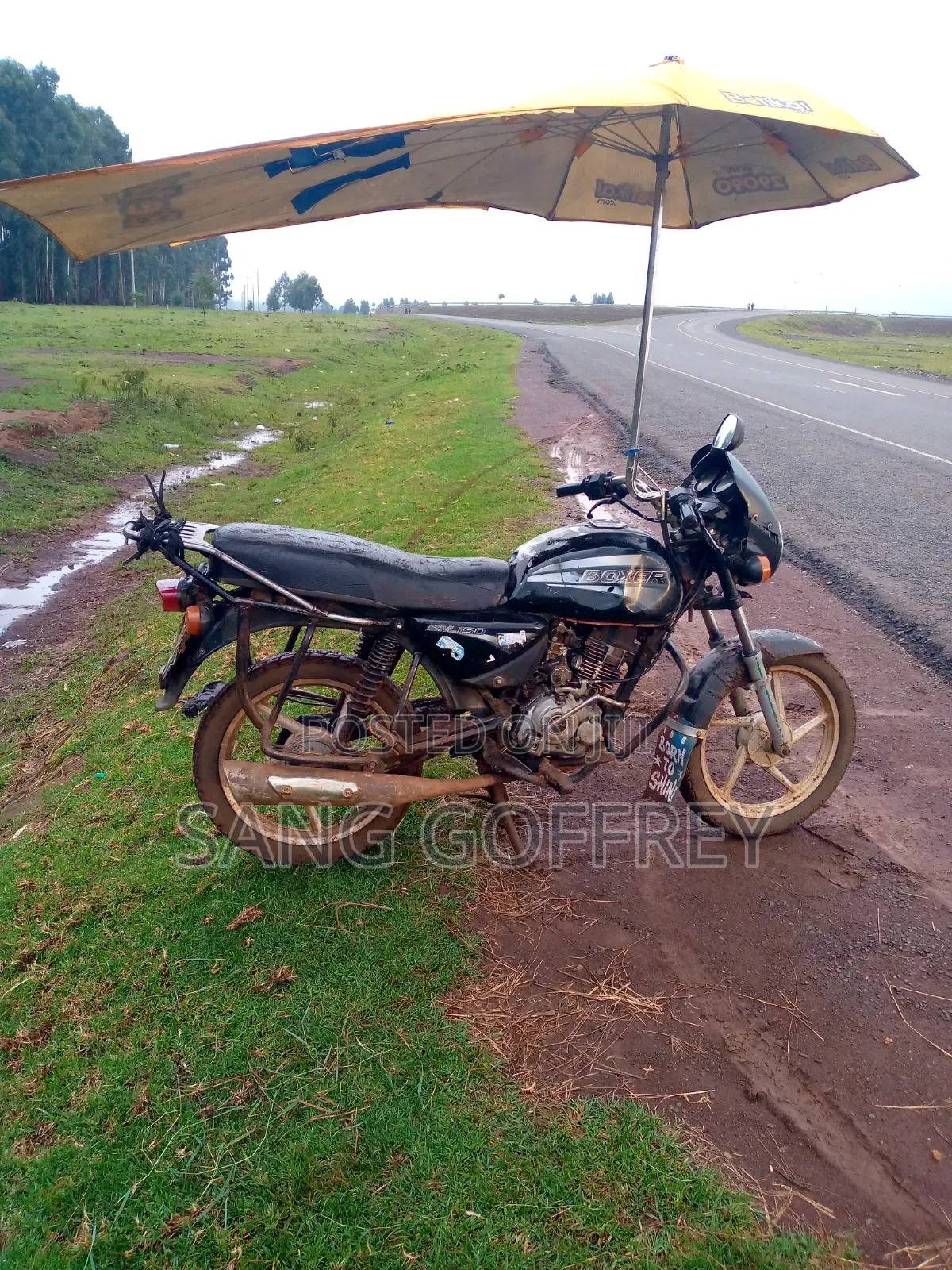 Bajaj Boxer 150 UG 2015 Black