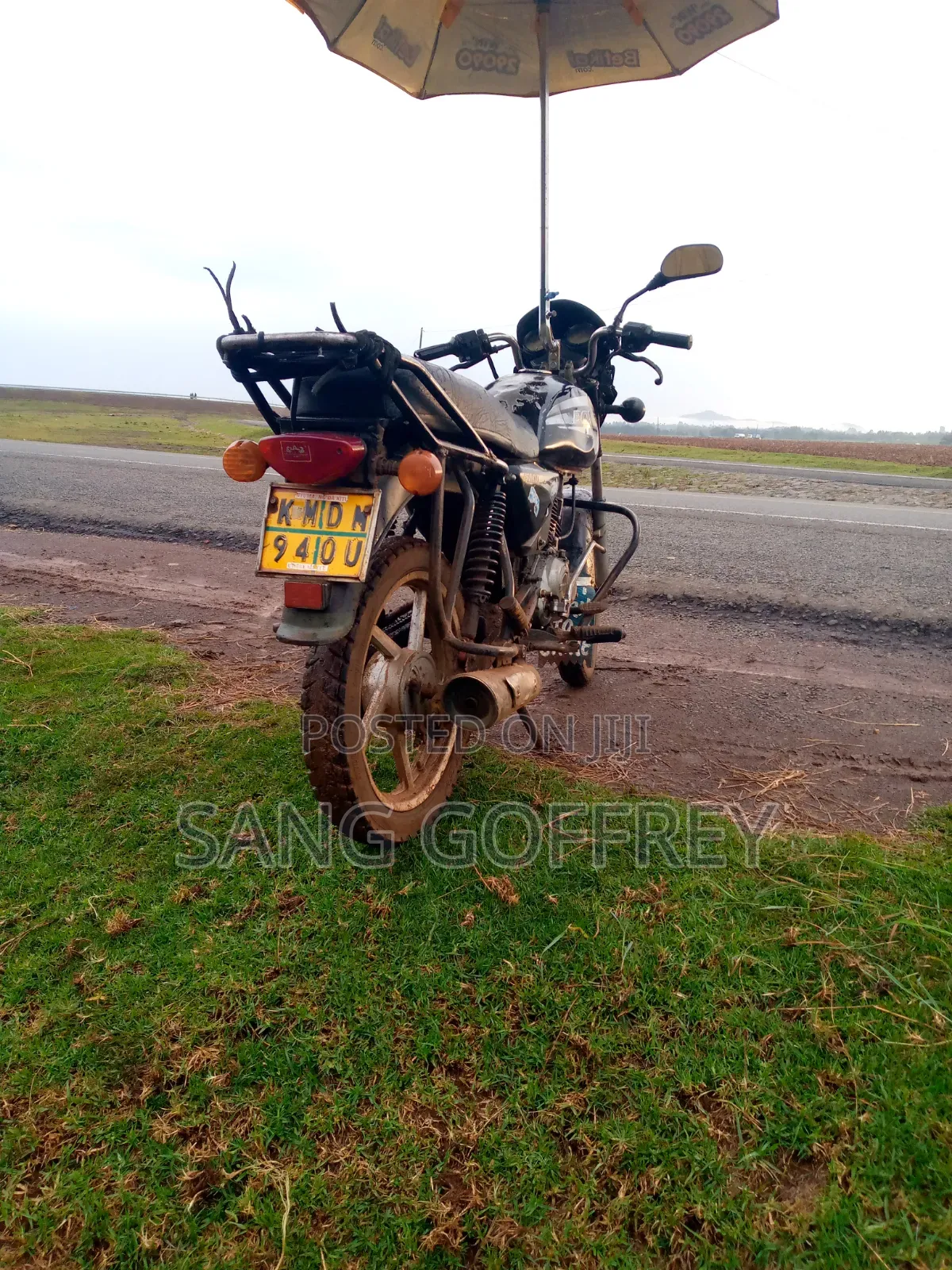 Bajaj Boxer 150 UG 2015 Black