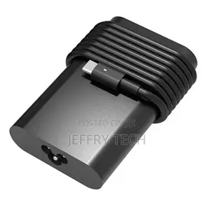 Dell 65w Usb Type-C Power Charger Adapter - Black