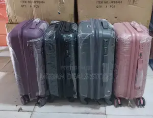 Small Rubber Luxury Suitcase / Briefcase Travel Bag