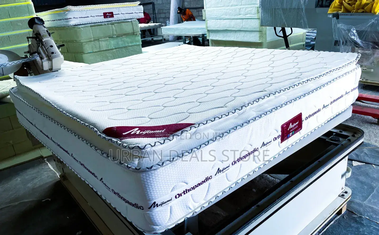Orthopedic Spring Mattress – Grey4*6 10 Inches