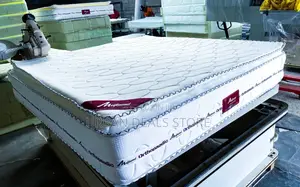 Orthopedic Spring Mattress – Grey4*6 10 Inches
