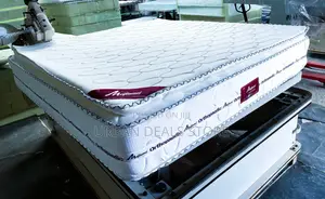 Orthopedic Spring Mattress – Grey4*6 10 Inches