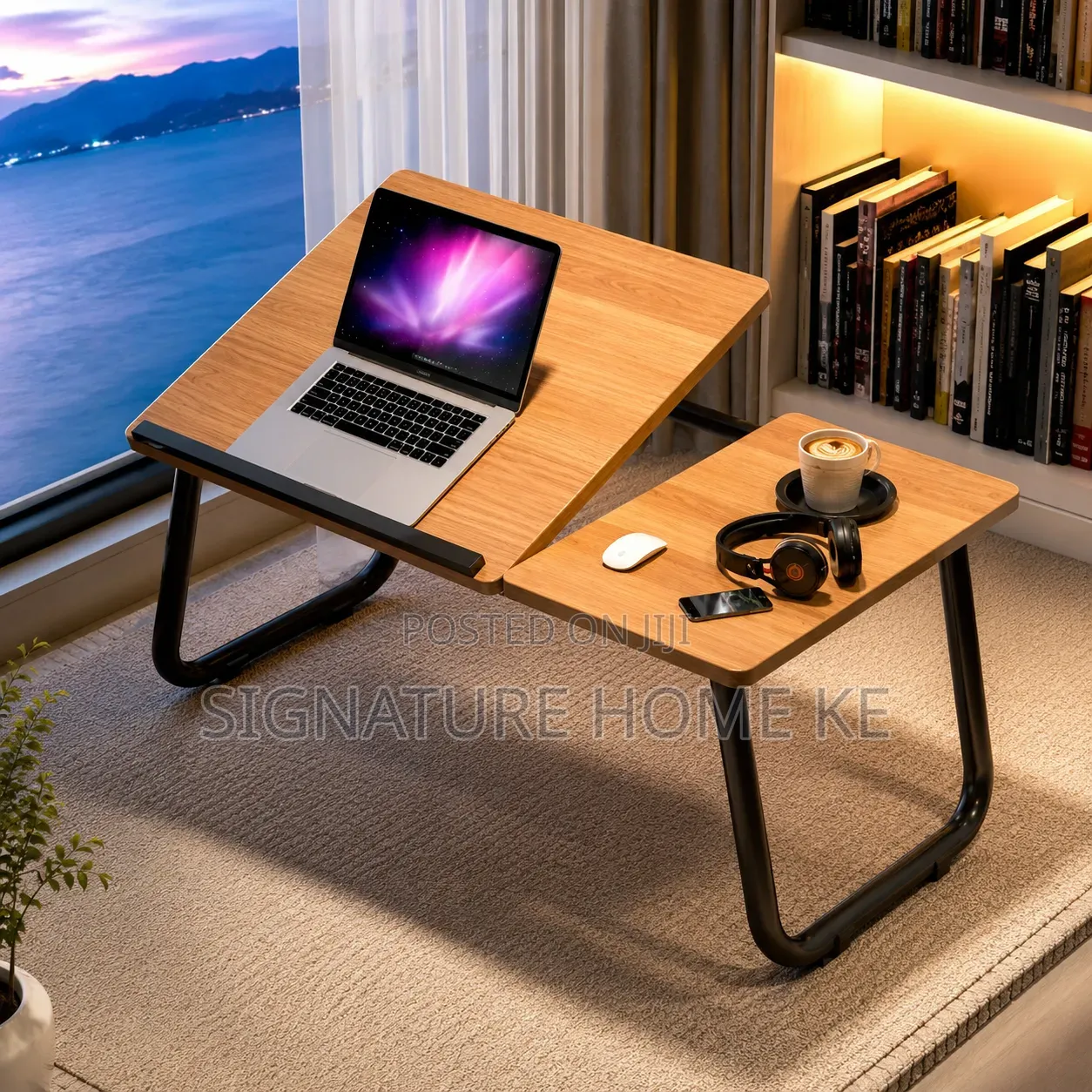 Adjustable Laptop Folding Table Stand Desk