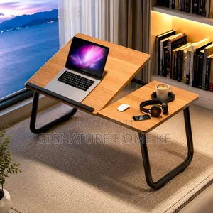 Adjustable Laptop Folding Table Stand Desk