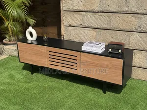 Elegant 6ft Tv Cabinet | Contemporary Tv Console Kenya