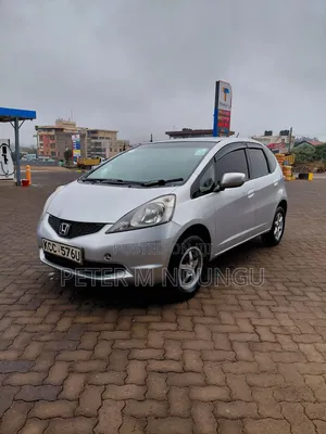 Honda Fit 2008 Silver
